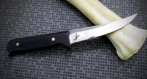 JN Coltello da Cucina-Chef fatto a mano CCW21b